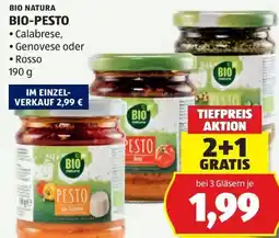 Hofer Bio Natura Bio-Pesto Angebot