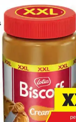Hofer Lotus Biscoff Karamellgebäck Creamy Angebot