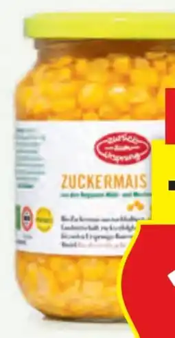 Hofer Zurück zum Ursprung Bio-Zuckermais Angebot