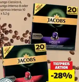 Hofer Jacobs Cafe-Kapseln Angebot