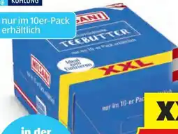 Hofer Milsani Teebutter Angebot
