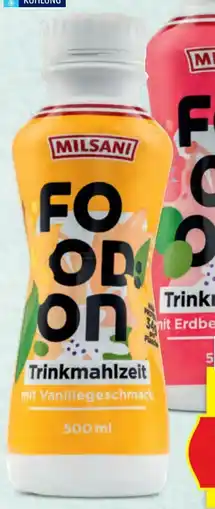 Hofer Milsani Trinkmahlzeit Angebot