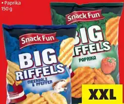 Hofer Snack Fun Big Riffels Angebot