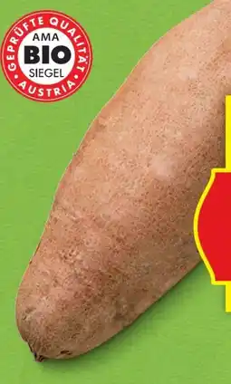 Hofer Zurück zum Ursprung Bio-Süßkartoffeln Angebot