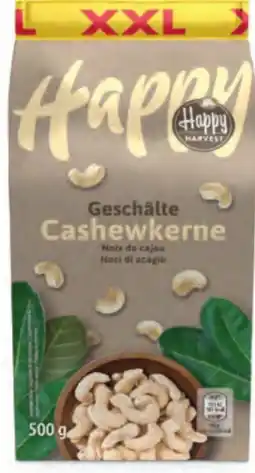 Hofer Happy Harvest Cashewkerne Angebot