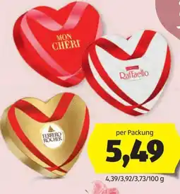 Hofer Ferrero Raffaello Herzen Angebot