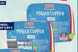 Hofer Milsani Magertopfen Angebot