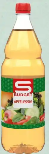 Spar S Budget Apfelessig Angebot