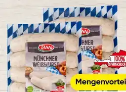 Spar Tann Münchner Weisswurst Angebot