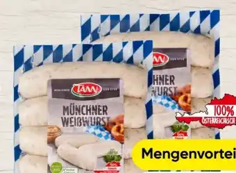 Spar Tann Münchner Weisswurst Angebot