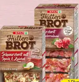 Spar Spar Hüttenbrot Angebot