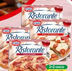 Spar Dr. Oetker Ristorante Pizza Angebot