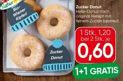 Spar Spar Natur pur Zucker Donut Angebot