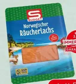 Spar S Budget Norwegischer Räucherlachs Angebot