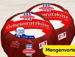 Spar Schärdinger Geheimratskäse Angebot