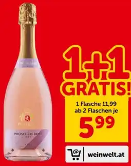 Interspar Porta Leone Prosecco Spumante Rose Angebot