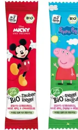 Interspar Pure & Fun Bio-Riegel Angebot