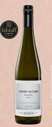 Spar Markus Huber Bio-Grüner Veltliner Traisental Nussdorfer Angebot