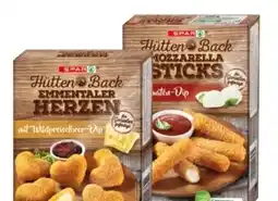 Interspar Spar Hütten Back Käse Angebot