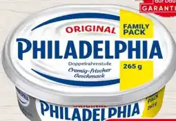 Spar Kraft Philadelphia Frischkäse Angebot