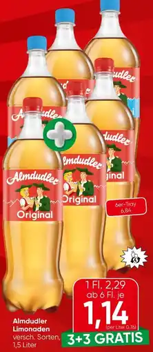 Spar Almdudler Kräuterlimonade Angebot
