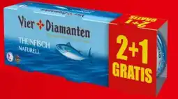 Interspar Vier Diamanten Thunfisch Naturell Angebot
