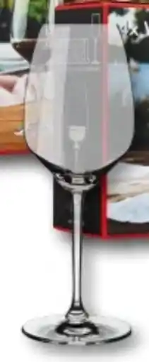 Interspar Riedel Rotweinglas Angebot