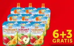 Interspar Spar Natur pur Bio-Fruchtsnack Angebot