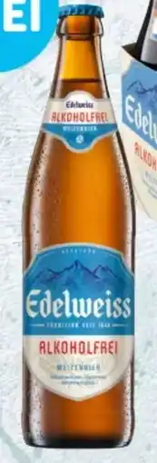 Interspar Edelweiss Weißbier Alkoholfrei Angebot