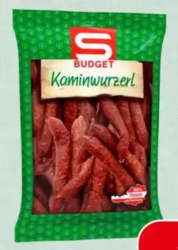 Spar S Budget Kaminwurzerl Angebot