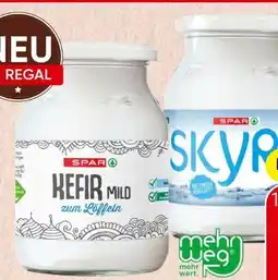 Spar Spar Kefir Natur Angebot
