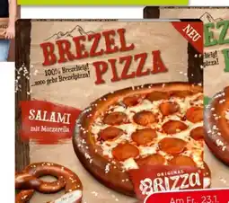 Spar Brizza Brezelpizza Angebot