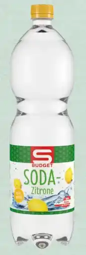 Spar S Budget Soda Zitrone Angebot