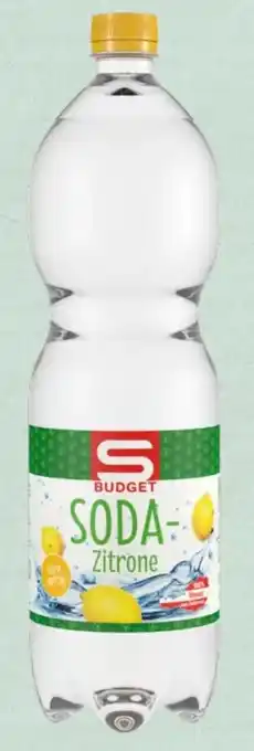 Spar S Budget Soda Zitrone Angebot