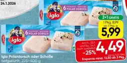 Spar Iglo Pazifischer Polardorsch Angebot
