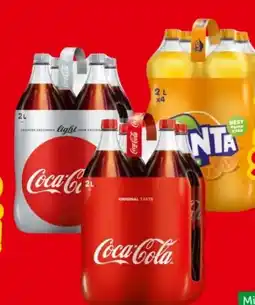 Interspar Coca-Cola Cola Angebot