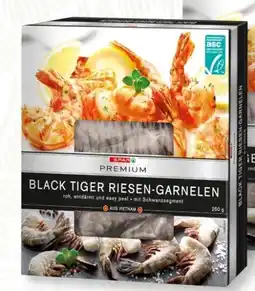 SPAR Gourmet Spar Premium Black Tiger Riesen-Garnelen Angebot