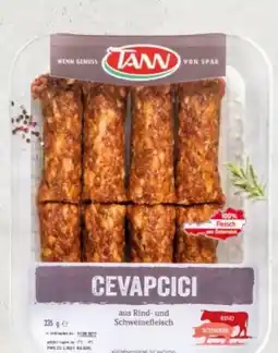 Interspar Tann Cevapcici Angebot