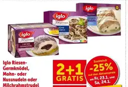 Interspar Iglo Riesengermknödel Angebot