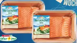 Spar Spar Natur pur Bio-Lachsfilet Angebot