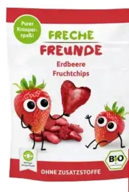 Interspar Erdbär Freche Freunde Bio-Fruchtchips Angebot