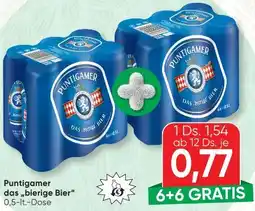 SPAR Gourmet Puntigamer Das Bierige Bier Angebot