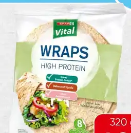 Spar Spar Vital High Protein Wraps Angebot