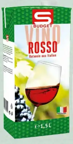 Spar S Budget Rotweine Angebot