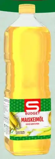 Spar S Budget Maiskeimöl Angebot