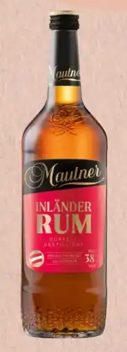 Spar Mautner Inländer Rum Angebot
