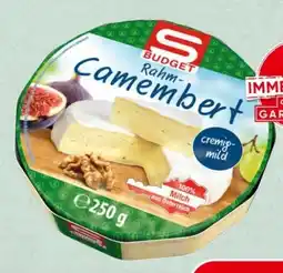 Spar S Budget Rahm Camembert Angebot
