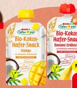 Spar Spar Natur pur Bio-Kokos-Hafer-Snack Angebot