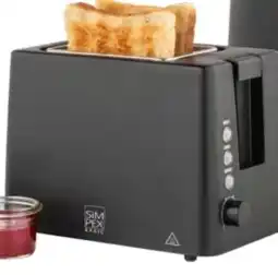 Interspar Simpex Basic Toaster Angebot