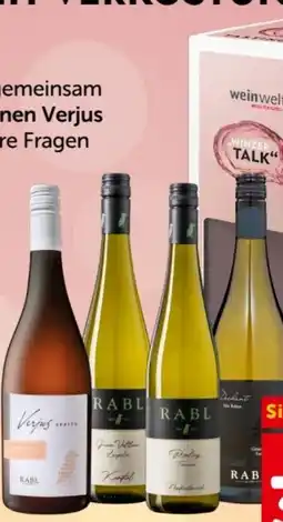 Interspar Weingut Rabl Winzertalk Tasting Box Angebot